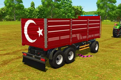 Getreideanhänger Turkish für Farming Simulator 25