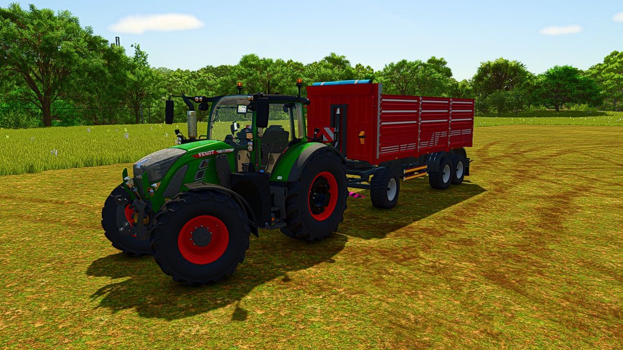 Turkish Grain Trailer for Farming Simulator 25