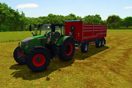 Turkish Grain Trailer for Farming Simulator 25 — 2