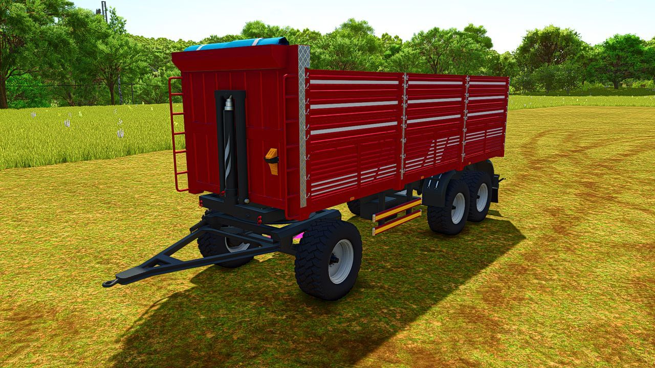 Turkish Grain Trailer for Farming Simulator 25