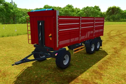 Turkish Grain Trailer for Farming Simulator 25 — 3