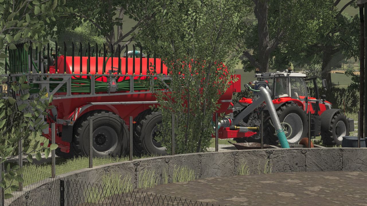 Розкидач гною Jeantil GT18000 для Farming Simulator 25