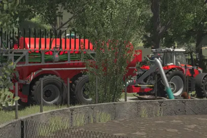 Розкидач гною Jeantil GT18000 для Farming Simulator 25 — 2