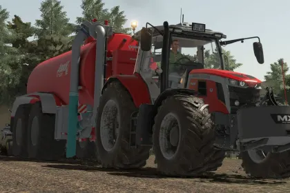 Розкидач гною Jeantil GT18000 для Farming Simulator 25 — 3