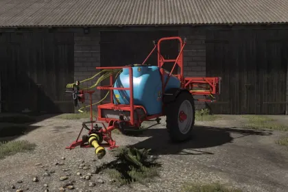 Spritzgerät Biardzki P-329/14 für Farming Simulator 25