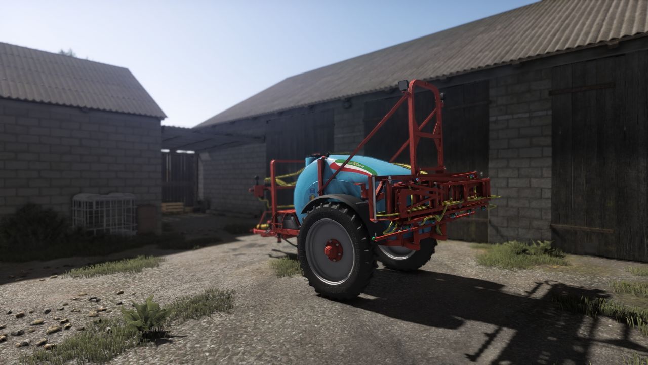 Обприскувач Biardzki P-329/14 для Farming Simulator 25