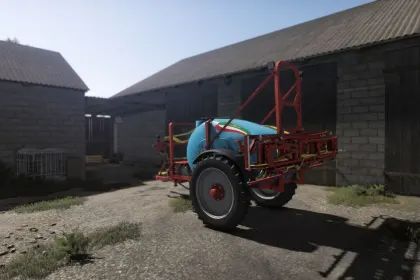 Обприскувач Biardzki P-329/14 для Farming Simulator 25 — 2