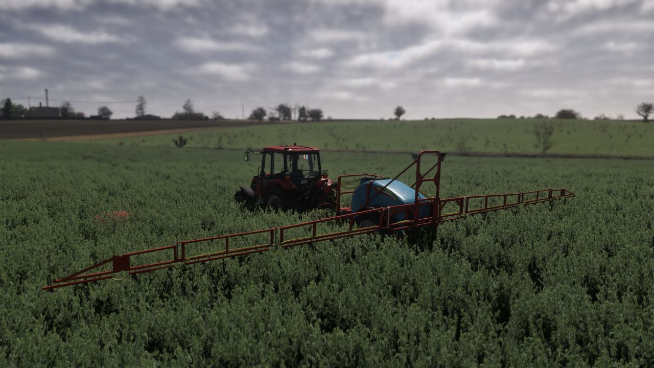 Обприскувач Biardzki P-329/14 для Farming Simulator 25