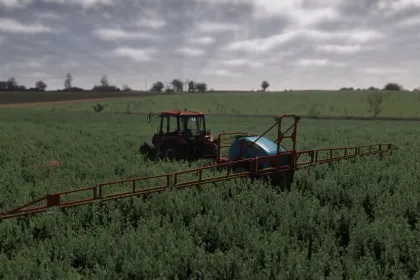 Обприскувач Biardzki P-329/14 для Farming Simulator 25 — 3