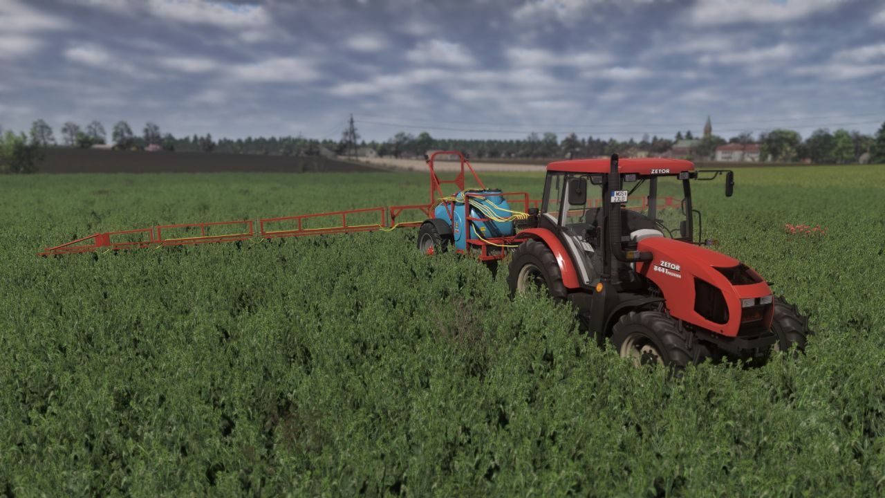 Обприскувач Biardzki P-329/14 для Farming Simulator 25