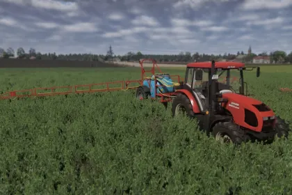 Обприскувач Biardzki P-329/14 для Farming Simulator 25 — 4