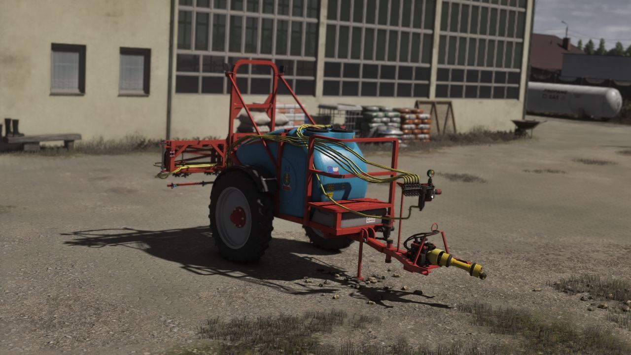 Обприскувач Biardzki P-329/14 для Farming Simulator 25