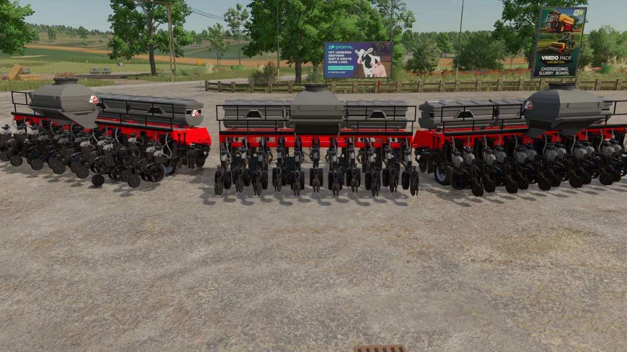 Пакет сівалок Semeato Sol Tower для Farming Simulator 25