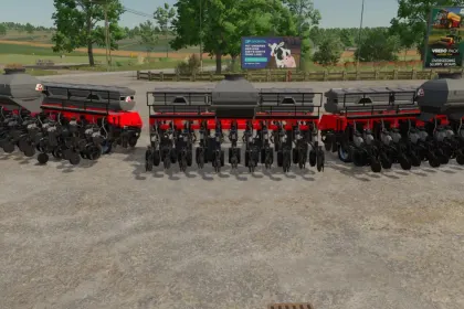 Пакет сівалок Semeato Sol Tower для Farming Simulator 25 — 2