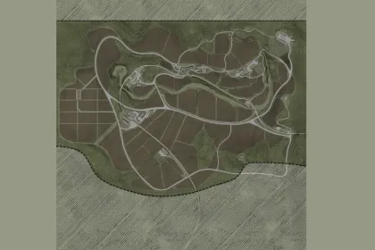 Карта Deutschland для Farming Simulator 22 — 2