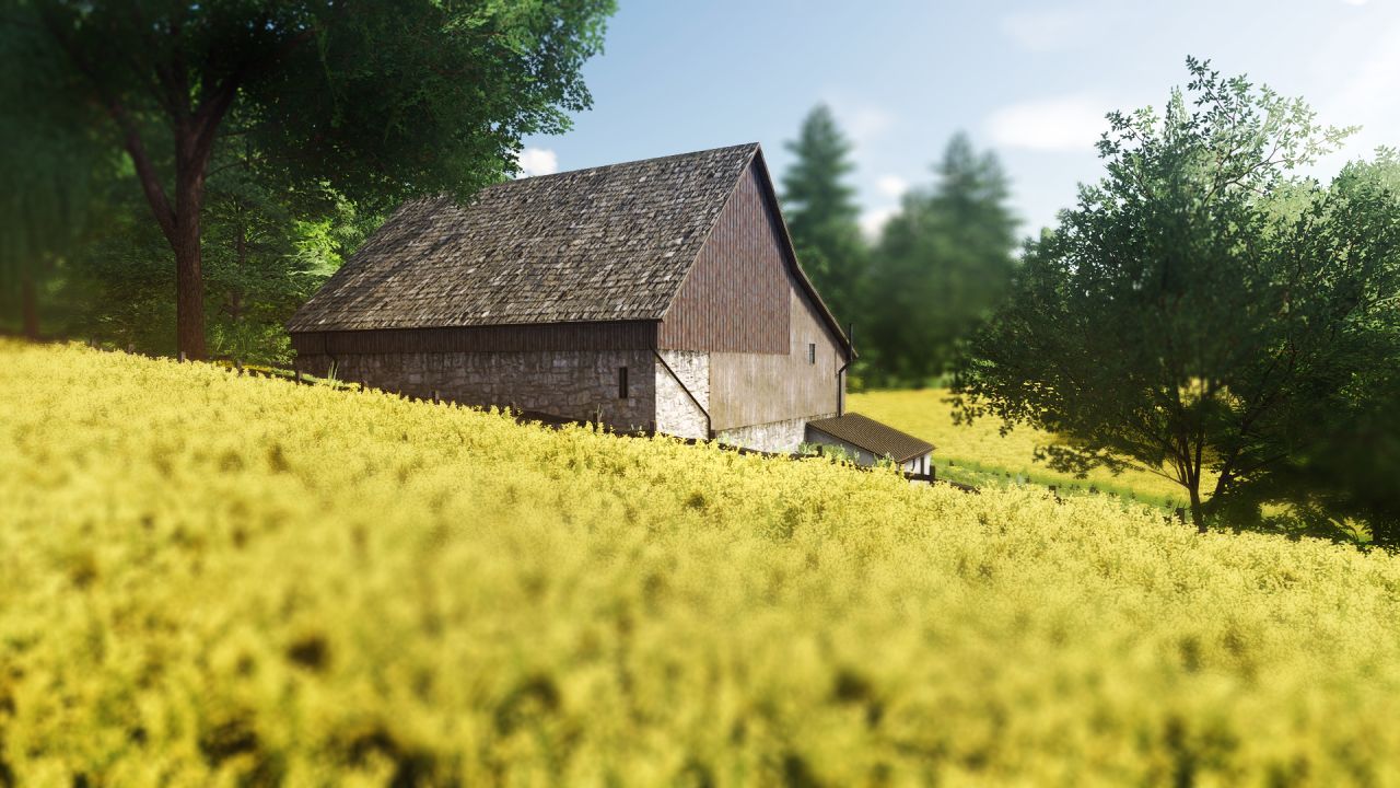 Карта Deutschland для Farming Simulator 22