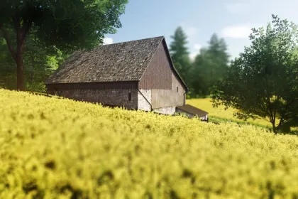Карта Deutschland для Farming Simulator 22 — 3