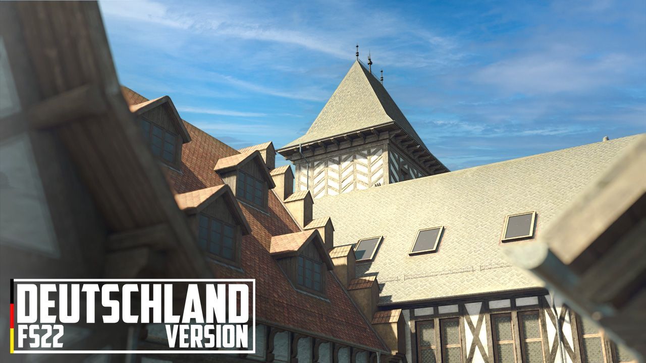 Карта Deutschland для Farming Simulator 22