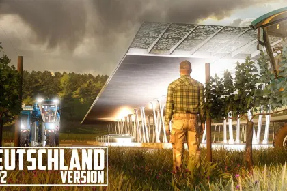 Карта Deutschland для Farming Simulator 22 — 5