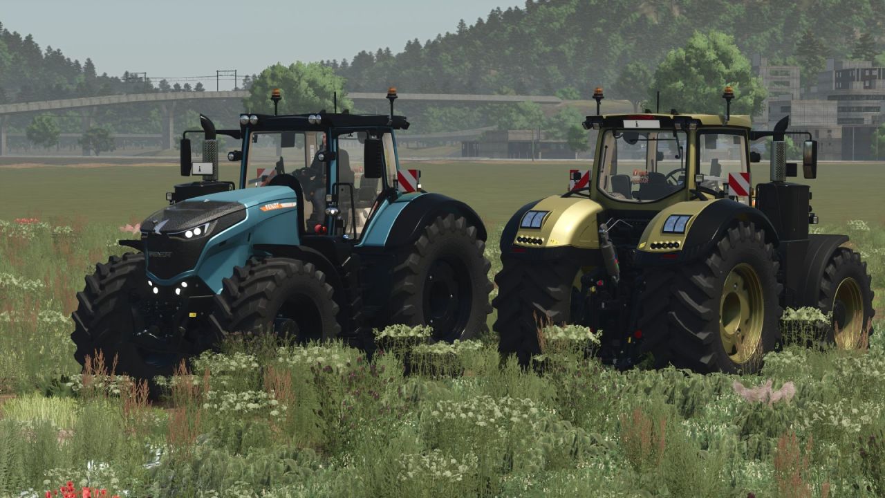 Traktor Fendt 1050 Hirschfeld für Farming Simulator 25