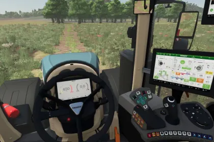 Traktor Fendt 1050 Hirschfeld für Farming Simulator 25 — 4
