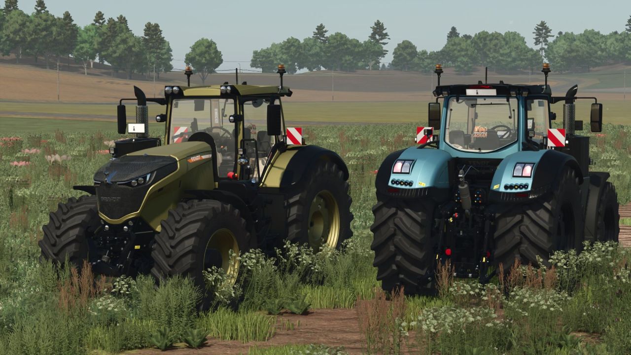 Traktor Fendt 1050 Hirschfeld für Farming Simulator 25