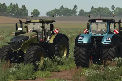 Traktor Fendt 1050 Hirschfeld für Farming Simulator 25 — 5