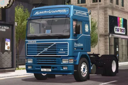Truck Volvo F16 Limited Edition for Farming Simulator 25