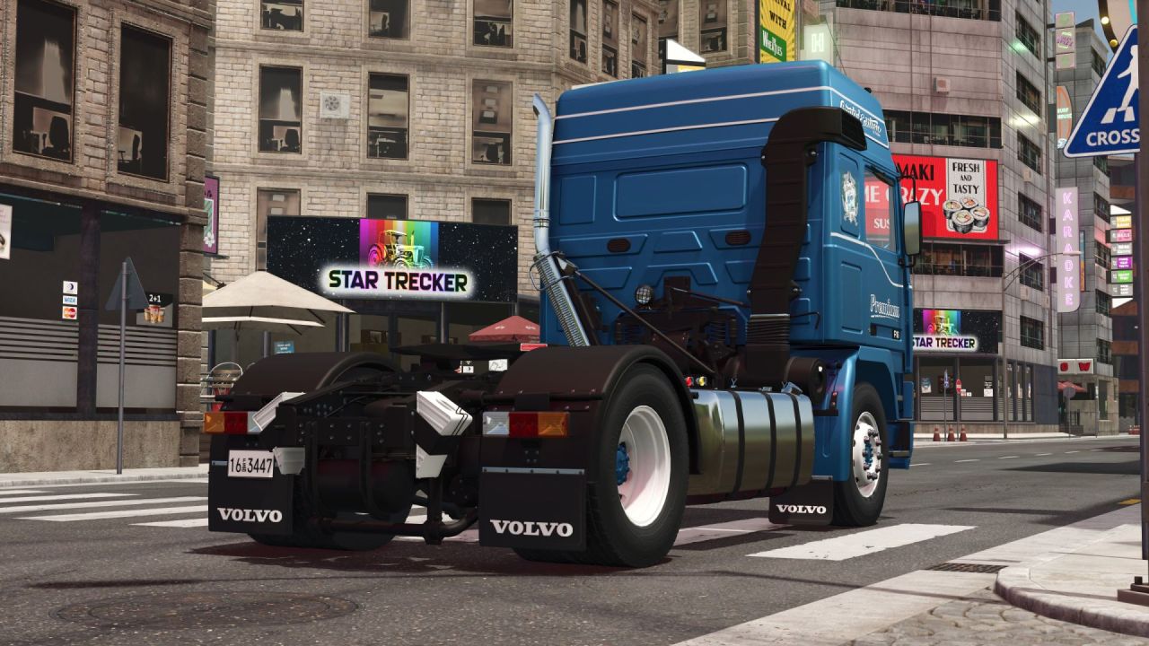 Truck Volvo F16 Limited Edition for Farming Simulator 25