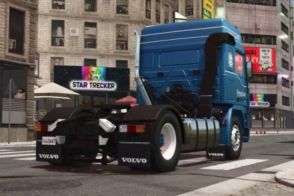 Truck Volvo F16 Limited Edition for Farming Simulator 25 — 5