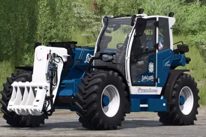 Teleskoplader Fendt Cargo T740 Limited Edition für Farming Simulator 25