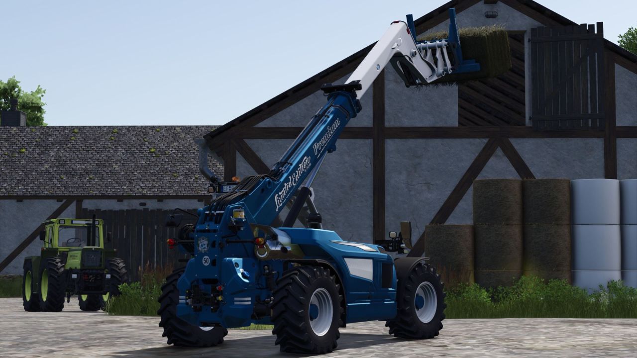 Teleskoplader Fendt Cargo T740 Limited Edition für Farming Simulator 25