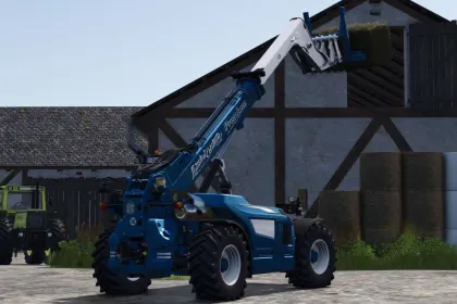 Teleskoplader Fendt Cargo T740 Limited Edition für Farming Simulator 25 — 4