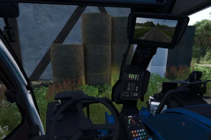 Teleskoplader Fendt Cargo T740 Limited Edition für Farming Simulator 25 — 5