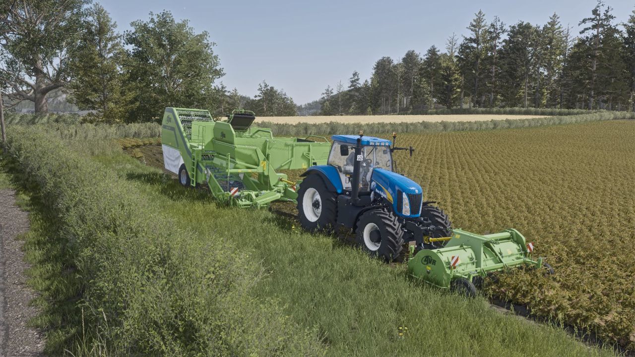 Пакет AVR для Farming Simulator 25