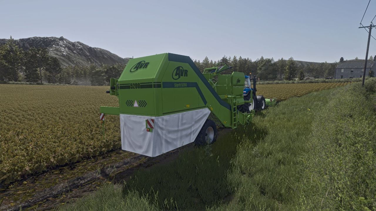 Пакет AVR для Farming Simulator 25