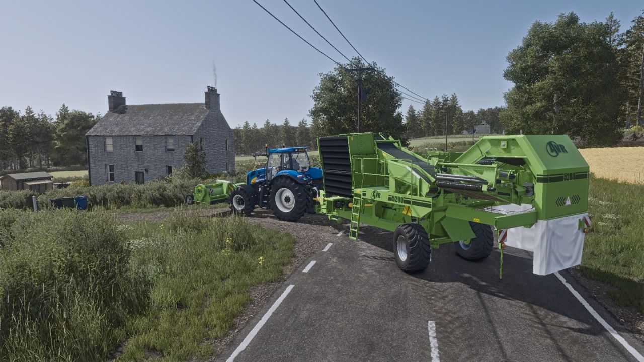 Пакет AVR для Farming Simulator 25