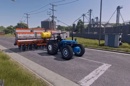 Traktor New Holland 8030 2000 do Farming Simulator 25