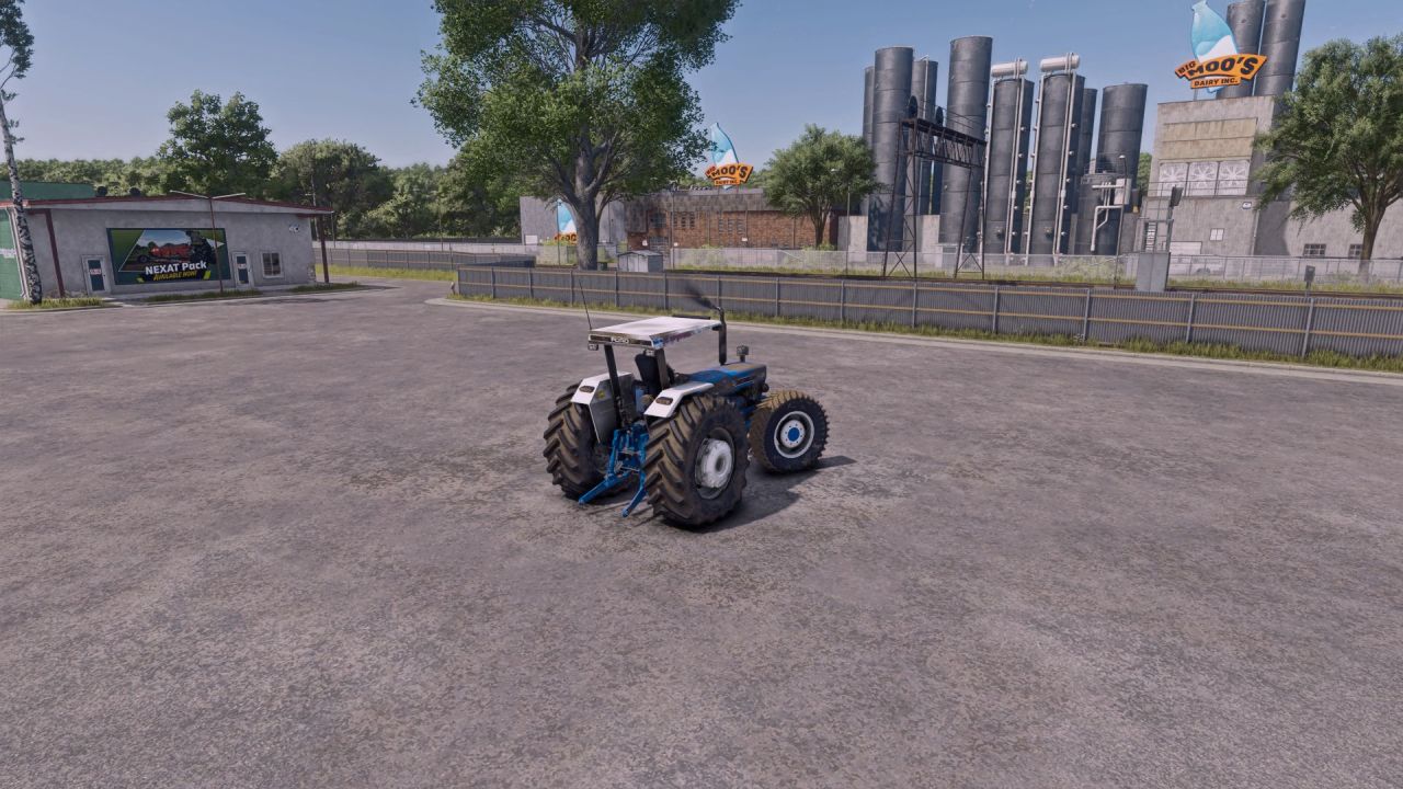 Traktor New Holland 8030 2000 für Farming Simulator 25