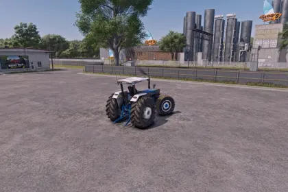 Traktor New Holland 8030 2000 für Farming Simulator 25 — 2