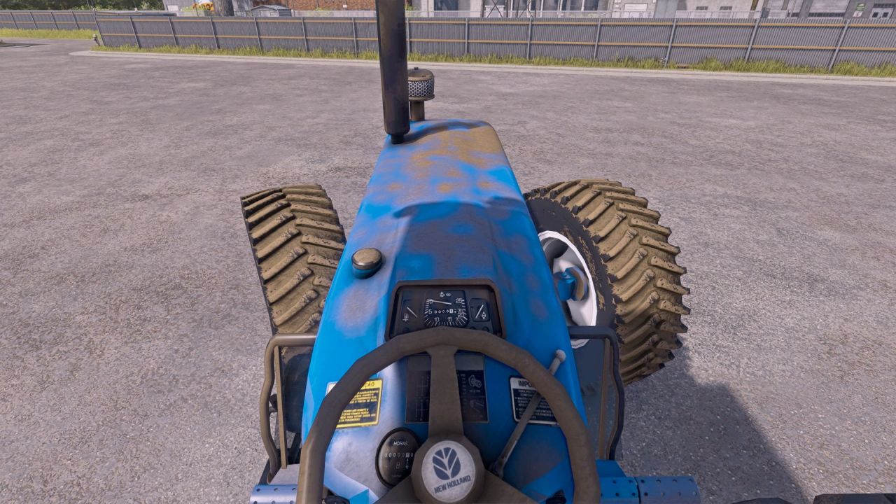 Traktor New Holland 8030 2000 für Farming Simulator 25