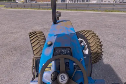Traktor New Holland 8030 2000 für Farming Simulator 25 — 3
