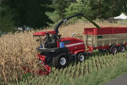 Комбайн Palesse FS80 Pro для Farming Simulator 25 — 1