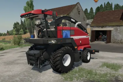 Комбайн Palesse FS80 Pro для Farming Simulator 25 — 2