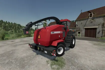 Комбайн Palesse FS80 Pro для Farming Simulator 25 — 3