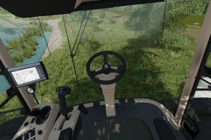 Комбайн Palesse FS80 Pro для Farming Simulator 25 — 4