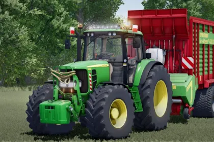 Traktor John Deere 6030 Comfort Edit do Farming Simulator 25