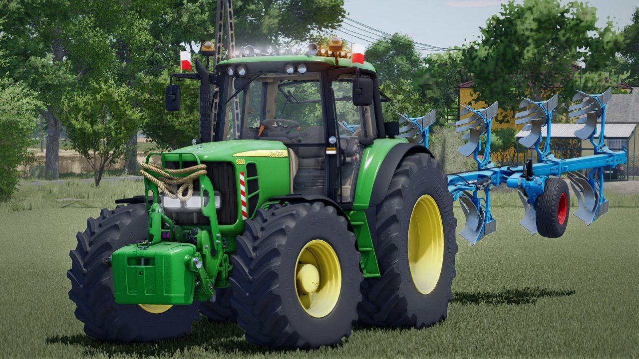 Traktor John Deere 6030 Comfort Edit für Farming Simulator 25