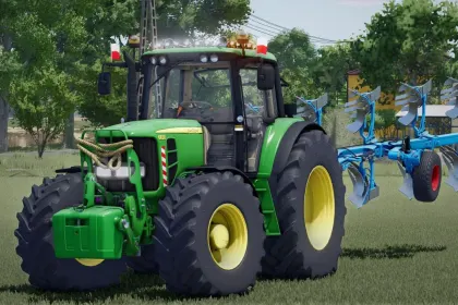 Traktor John Deere 6030 Comfort Edit für Farming Simulator 25 — 2