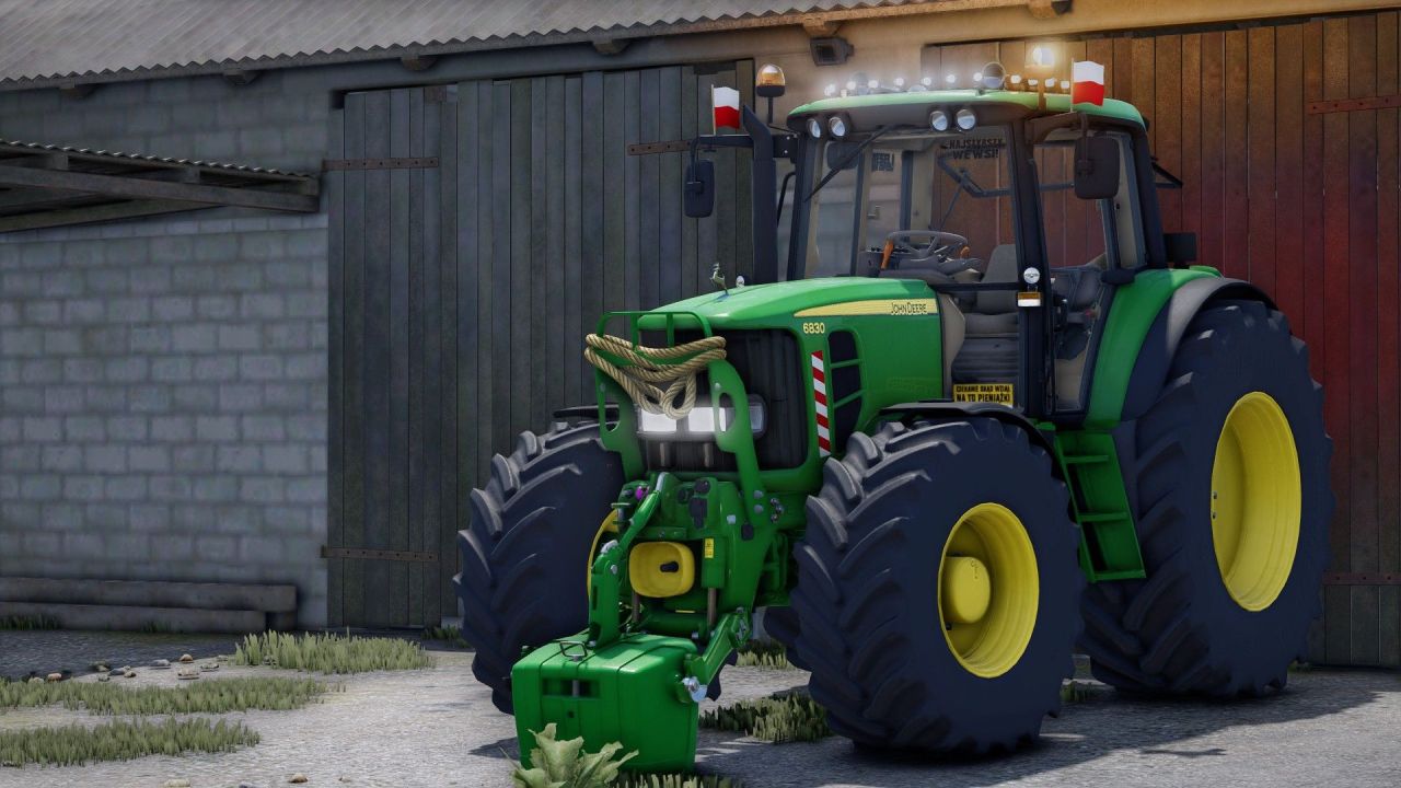Traktor John Deere 6030 Comfort Edit für Farming Simulator 25